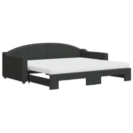 sofa-lozko-rozkladana-2w1-223x100x75-czarna