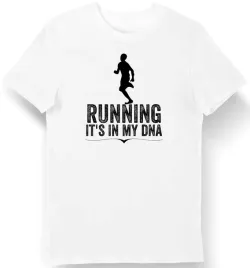 koszulka-do-biegania-run-it-s-in-my-dna-biala-l