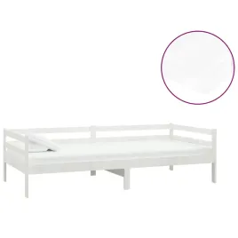 lezanka-biala-z-materacem-90x200-cm-lite-drewno-sosnowe