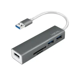 hub-usb-3-0-logilink-3-porty-czytnik-kart-microsd-sd-szybki-transfer