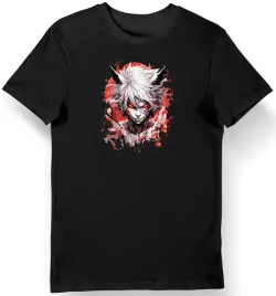koszulka-meska-anime-z-demonem-czarna-xxl