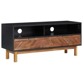 szafka-rtv-drewno-akacjowe-100x35x45-cm-czarny-mat