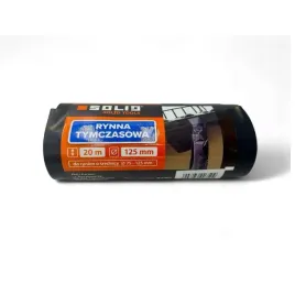 rynna-tymczasowa-rura-spustowa-foliowa-20mb-solid