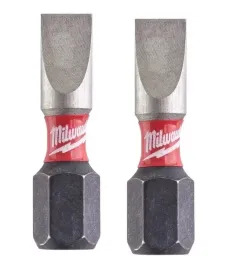 bit-koncowka-udarowa-plaska-shockwave-sl-08-x-55-x-25-mm-milwaukee-2-szt