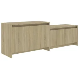 szafka-pod-tv-4-drzwiowa-dab-sonoma-1465x35x50-cm