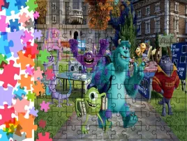 puzzle-tradycyjne-potwory-i-spolka-producent