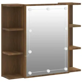 szafka-z-lustrem-led-brazowa-dab-70x165x60-cm