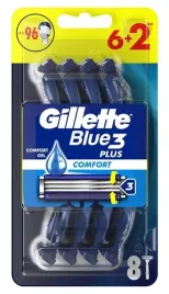 gillette-blue-3-plus-comfort-zestaw-8-maszynek-do-golenia-niebieskie