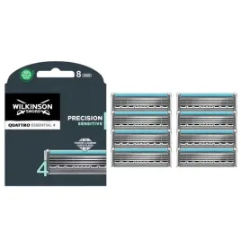 8x-wklady-wilkinson-quattro-essential-precision-sensitive-titanium-ostrza