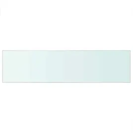 vidaxl-szklany-bezbarwny-panel-100x25-cm