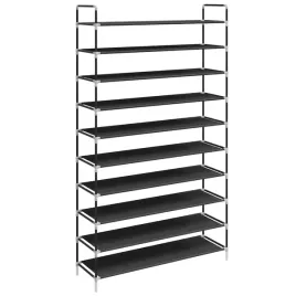 vidaxl-stojak-na-buty-z-10-polkami-metal-i-wloknina-czarny