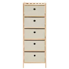 vidaxl-regal-z-5-koszami-z-tkaniny-drewno-cedrowe-bezowy