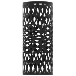 vidaxl-stojak-na-parasole-design-w-liscie-stalowy-czarny
