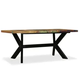 vidaxl-stol-jadalniany-drewno-odzyskane-stalowe-nogi-krzyzowe-180cm