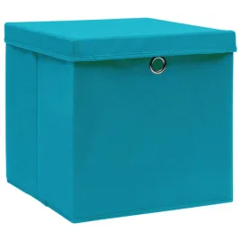 vidaxl-pudelka-z-pokrywami-4-szt-blekitne-32x32x32-cm-tkanina