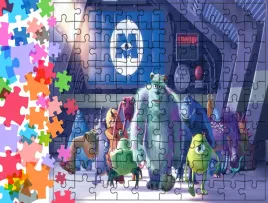 puzzle-tradycyjne-potwory-i-spolka-producent