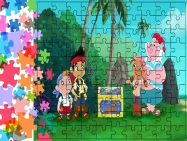 puzzle-tradycyjne-jake-piraci-z-nibylandii-producent