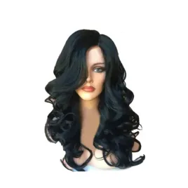 peruka-dlugie-wlosy-czarne-fale-70cm