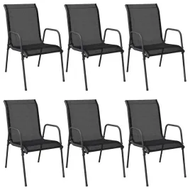 krzesla-ogrodowe-textilene-6szt-51x66x88cm-czarno-antracytowe