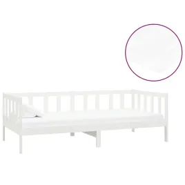 lezanka-biala-203x98x66cm-z-materacem-90x200x10cm
