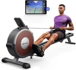 merach-wioslarz-do-160-kg-do-domu-magnetyczny-bluetooth-16-poziomami-oporu