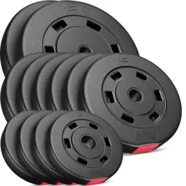 60kg-zestaw-obciazen-bitumicznych-kompozytowy-do-sztangi-gryfu-hantli-mocne