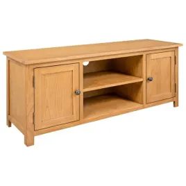 szafka-pod-telewizor-drewno-debowe-110x35x44-cm-naturalny