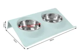 miska-metalowa-2x-035l-podwojna-na-stojaku