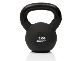 4everfit-kettlebell-12kg-odwaznik-hantel-zeliwny-neoprenowe-pokrycie