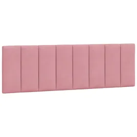 poduszka-na-wezglowie-aksamitna-rozowa-160x3x45-cm