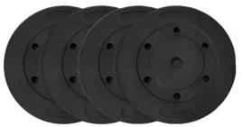 obciazenie-bitumiczne-4x10kg-27mm-zestaw-40kg-talerz-krazek-kompozytowy