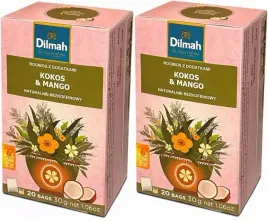 herbata-w-torebkach-dilmah-kokos-i-mango-40szt