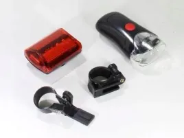lampy-rowerowe-led-mocne-zestaw-bl-108-czarna