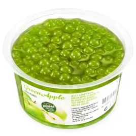 bubble-tea-pekajace-kulki-owocowe-kawior-molekularny-popping-boba-or-jablko