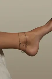 anklet-bransoletka-srebrna-na-kostke-litera-i