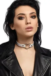 choker-eko-skora-bialy-gothic-rock-serce