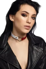 choker-eko-skora-biall-czerwony-gothic-rock-serce