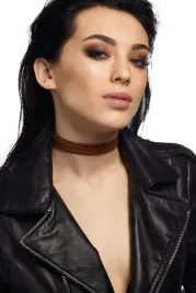 choker-z-miekkiego-zamszu-brazowy