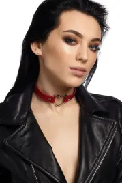 choker-z-ekoskory-z-zawieszka-w-ksztalcie-serca