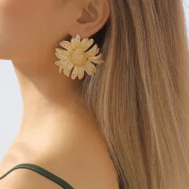 kolczyki-kwiaty-zlote-duze-efektowne-styl-boho-glamour