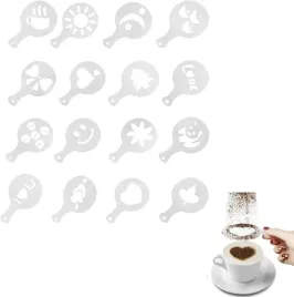 16x-szablony-do-ozdoby-dekoracji-kawy-deserow-ciast-latte-cappuccino-zestaw