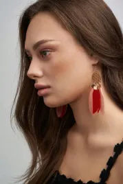 kolczyki-piora-wiszace-lapacz-snow-orientalne-boho