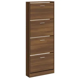 szafka-na-buty-drewniana-brazowa-59x17x150-cm