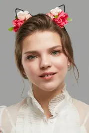 opaska-do-wlosow-z-kocimi-uszkami-i-kwiatami
