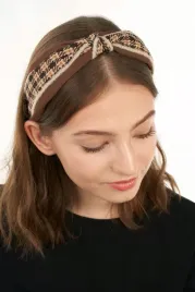 opaska-do-wlosow-z-wezlem-szeroka-opaska-w-pepitke
