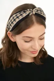 opaska-do-wlosow-z-wezlem-szeroka-opaska-w-pepitke