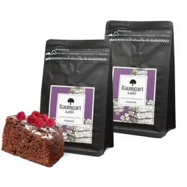kawa-mielona-smakowa-piernikowa-zestaw-baumgart-2x200g