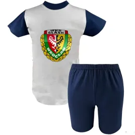 krotka-pizama-dziecieca-wks-slask-wroclaw-dla-fana-fanki-rodzaje-produce