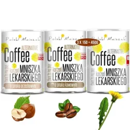 kawa-z-mniszka-zestaw-naturalna-orzechowa-kawowa-3szt-x-150g-045kg