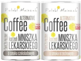 polski-mniszek-zestaw-2-kaw-czekoladowa-orzechowa-pyszny-smak-trawienie